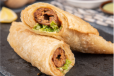 Murgh Tah e Daam (Chicken Kabab Rolls)