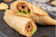 Part e Lahoom (Mutton Kebab Rolls)