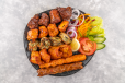 Majmoa e Lazeez (Mix Grill Chicken, Mutton, Fish)