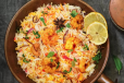 Prawns Biriyani