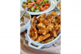 Panko Crisp Basket Chicken
