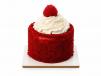 Red velvet pastry