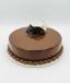 Classic chocolate cake 1.2 kg