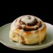 Cinnamon cream roll