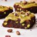 Pistachio brownie