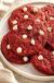 Red velvet cookie