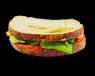 Teriyaki smoked sandwich