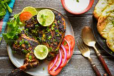 Green Chilli Chicken Charcoal
