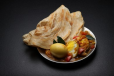 Egg Curry 2 poratta