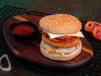 Veg Cheese Paneer Burger