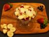 Custard With Mix Fruits