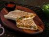 Cheesy Saucy Wrap