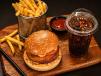 Burger + Fries + Drink