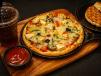 Pizza + Garlic Bread + Drink