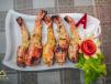Prawn Malai Kabab (8 Pcs.)