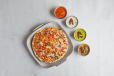 Tomato , Onion And Chilli Uthappam