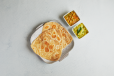Chappathi 2 Pcs With Sidedish