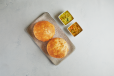 Poori 2 Pcs With Side Dish