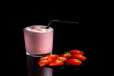 Strawberry Ice Cream Milkshake