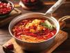 Hotpot Rice Noodles With Chicken Soup