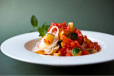 Tomato Rice Noodles Vegetarian