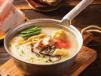 Sauerkraut Rice Noodles With Chicken Soup