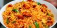 CHICKEN SCHEZWAN FRIED RICE