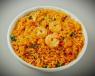 PRAWNS SCHEZWAN FRIED RICE