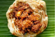 2 Parotta Beef Curry Combo