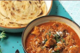 2 Parotta Chicken Curry Combo