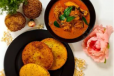2 Neypathri With Chicken Curry Combo