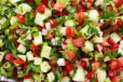 House Salad (Arabic Salad)