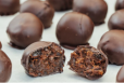 Chocolate Balls - Plum Filled (1pc)
