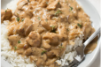 Chicken Stronganoff