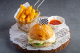 Fresh Chicken Burger