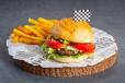 Fresh Veg Burger
