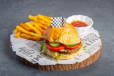Fresh Beef Burger