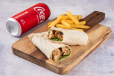 Chicken Tikka + Fries+ Soft Drink