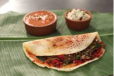 Mushroom Curry Dosa