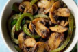 Mushroom Pepper Fry