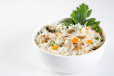 Mushroom Fried Rice