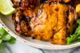 Mango Chicken Charcoal