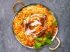 Butter Chicken Biryani