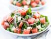 Watermelon And Spinach Salad
