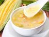 Sweet Corn And Prawn Soup