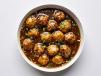 Vegetarian Ball Manchurian Gravy
