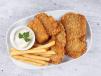 Baked Fish  and  Chips