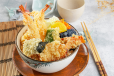 Prawn Tempura Don