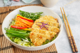 Chicken Katsu Salad