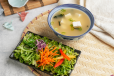 Miso Soup And Side Salad